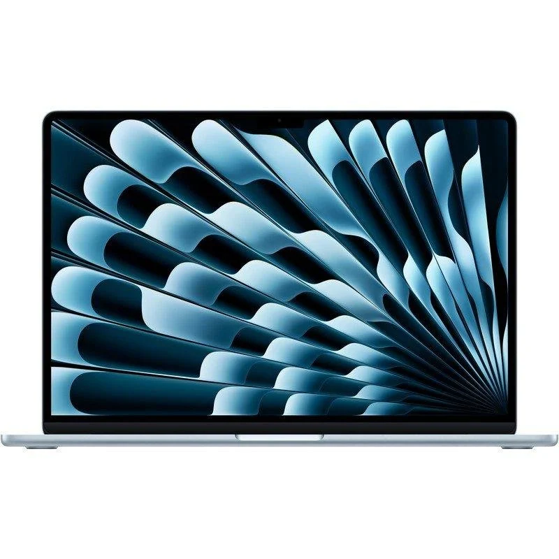 Apple MacBook Air 15.3" | Chip M5 | 16GB RAM | 1TB SSD | CPU 10 núcleos | GPU 10 núcleos | Azul - MDVT4Y/A
