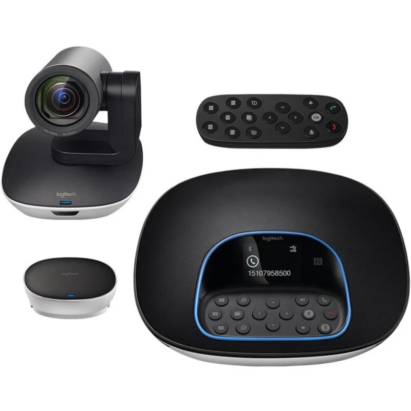 Equipo de Videoconferencia Logitech GROUP 1080p