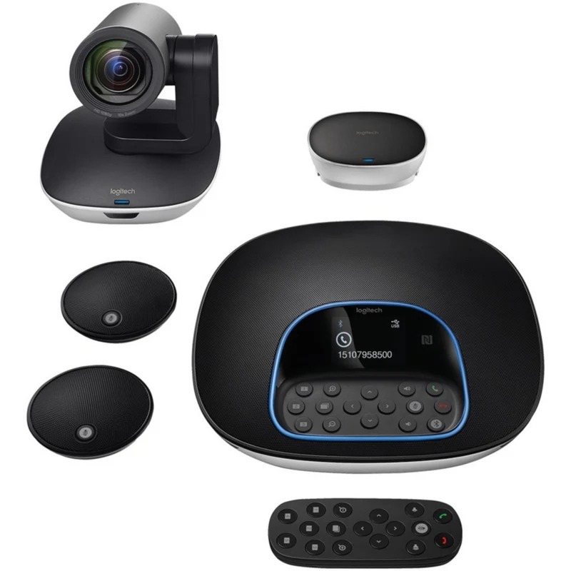 Accesorio de Videoconferencia Logitech GROUP + Expansion Mics 1080p