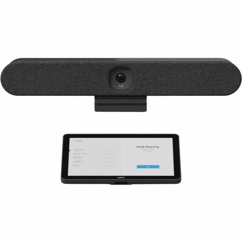 Controlador Táctil Logitech Rally Bar Huddle + TAP IP