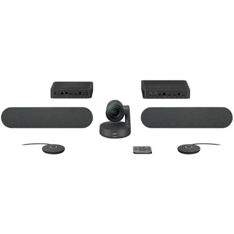 Sistema de Videoconferencia Logitech Rally Plus 1080p