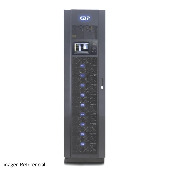 Gabinete UPS Modular CDP UPO33-HM10 - Hot Swap - Hasta 10 Módulos UPO33-20PMHM - Escalable 20-200kVA / 30-300kVA
