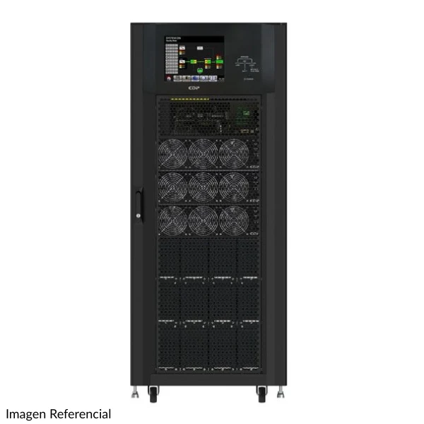 UPS Modular CDP UPO-33-HM3AX 60kVA - Trifásico Online Doble Conversión - Gabinete 30U