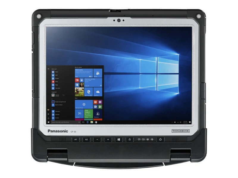 Tablet Panasonic Toughbook 33, Intel Core i5 i5-1345U 10 Núcleos, 16GB DDR4, 512Gb SSD