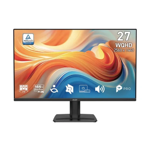 Monitor MSI PRO MP275Q E14 - 27" 2K QHD - (2560 x 1440) IPS - 144 Hz