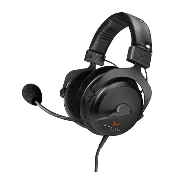 Audífonos Gamer Cableados beyerdynamic MMX 300 PRO - STELLAR.45 - Drivers 45mm Neodymium - Micrófono Cardioide - 730670