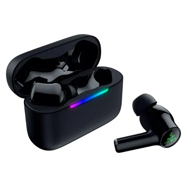 Audífonos Gamer Inalámbricos Razer Hammerhead V3 X HyperSpeed - 2.4GHz Bluetooth 5.3 - Drivers 11mm - Chroma RGB - RZ12-05620100-R - Negro