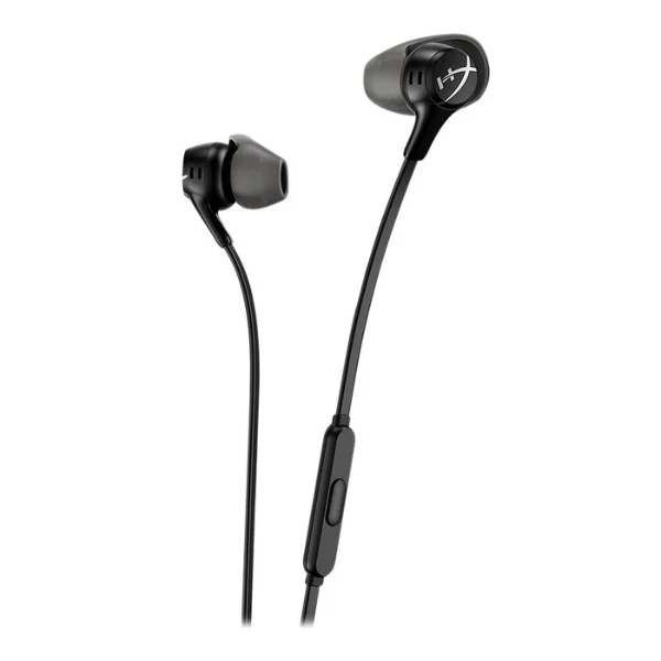 Audífonos In-Ear Gamer Cableados HyperX Cloud Earbuds II - 3.5mm - Micrófono Omnidireccional - 70N24AA - Negro