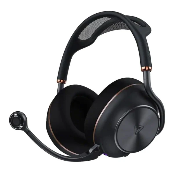 Audífonos Gamer Inalámbricos Turtle Beach Stealth Pro II Multiplataforma - Dolby Atmos - Active Noise Cancelling - Drivers 60mm - Bluetooth 5.3 - TBS-5105-05 - Negro