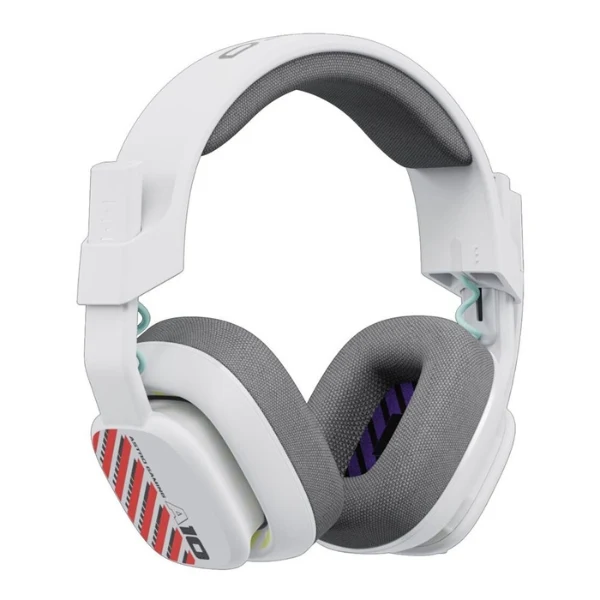 Audífonos Gamer Cableados Astro Gaming A10 Gen 2 para Xbox y PC - 3.5mm - Drivers 32mm Neodymium - Micrófono Flip-to-Mute - 939-002050 - Blanco