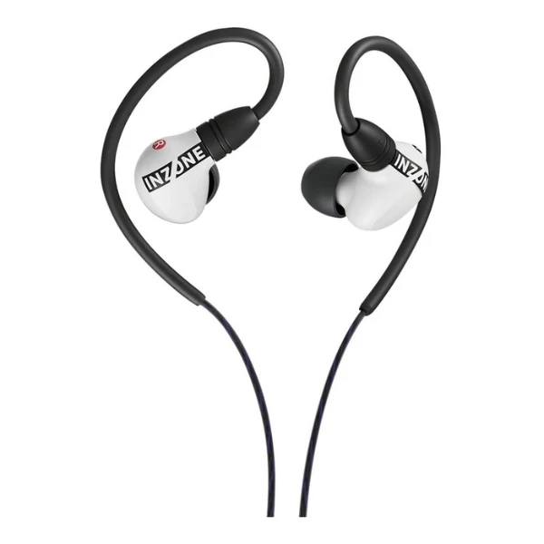 Audífonos In-Ear Gamer Cableados Sony INZONE E9 - Monitor Earbuds - 3.5mm - Audio 7.1 Virtual - IERG900W - Blanco
