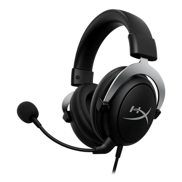Audífonos Gamer Cableados HyperX CloudX para Xbox - 3.5mm - Drivers 53mm Neodymium - Micrófono Desmontable con Cancelación de Ruido - 4P5H8AA - Negro