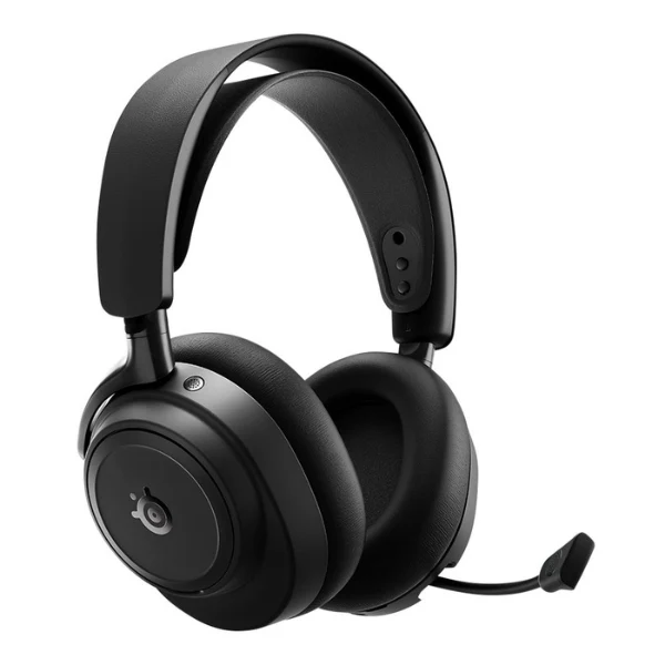 Audífonos Gamer Inalámbricos SteelSeries Arctis Nova Elite - Hi-Res Wireless - Bluetooth 5.3 - Drivers 40mm Neodymium - Active Noise Cancelling - 61661 - Negro