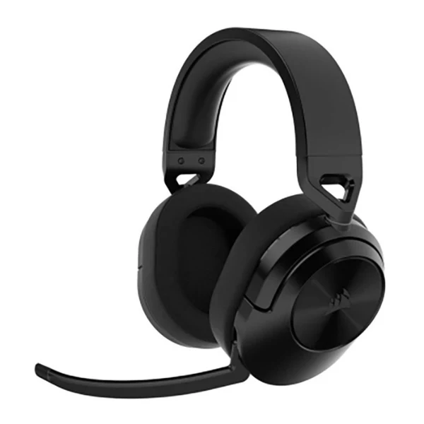 Audífonos Gamer Inalámbricos Corsair HS55 Wireless - 2.4GHz Bluetooth 5.2 - Dolby Audio 7.1 - Drivers 50mm Neodymium - CA-9011280-NA - Negro