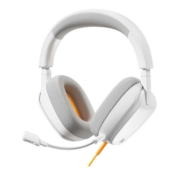 Audífonos Gamer Cableados Glorious GHS ETERNAL - 3.5mm - Drivers 40mm - Micrófono Omnidireccional - GLO-A-1PC-WHT - Blanco