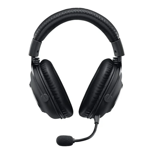 Audífonos Logitech G Pro X Cableados - DTS Headphone:X 2.0 - 50mm Pro-G Drivers - Micrófono Desmontable - 7.1 Surround - Black - Modelo 981-000817