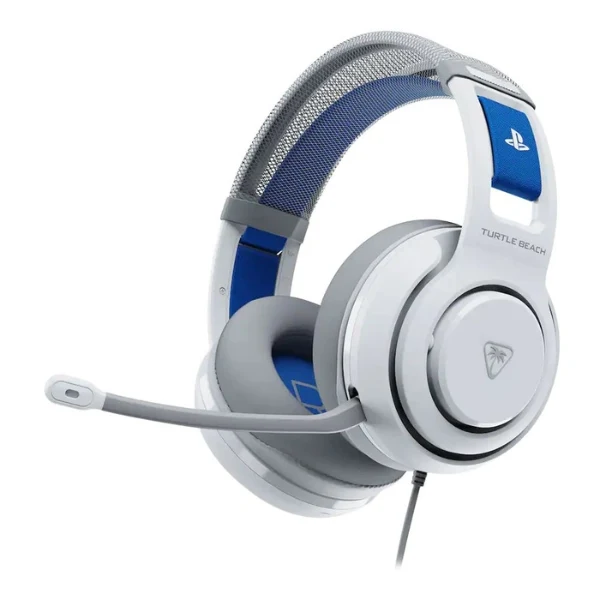 Audífonos Turtle Beach Atlas 200 PlayStation Cableados - White