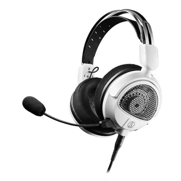 Audífonos Audio-Technica - Abiertos, Alta Fidelidad - ATH-GDL3WH