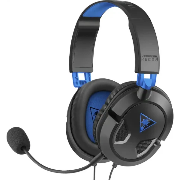 Audífonos Turtle Beach - Con Cable, Micrófono Ajustable/Removible - Ear Force Recon 50P TBS-3303-01