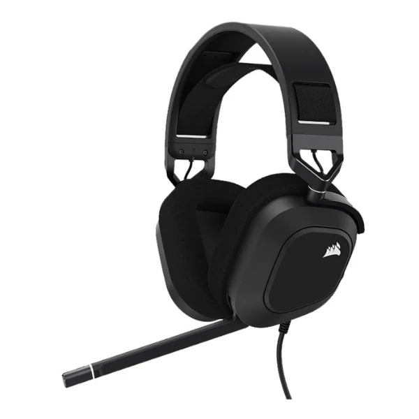Audífonos Corsair - Con Cable, Sonido Surround 7.1 - HS80 RGB CA-9011237-NA