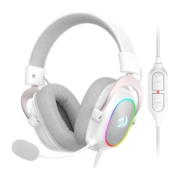 Audífonos Redragon - Con Cable, Sonido Surround 7.1 - H510W-RGB ZEUS
