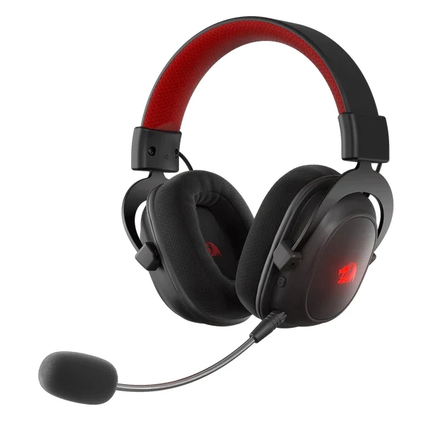 Audífonos Redragon H510 ZEUS-X RGB Wireless Gaming Headset - Blanco - H510W-RPO
