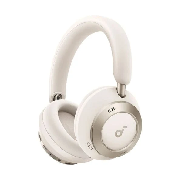 Audífonos Anker Soundcore Space One Pro ANC Bluetooth Blancos