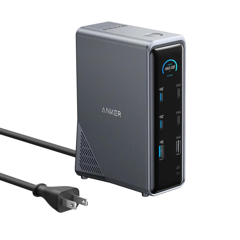 Docking Station Anker Prime 14 en 1 Dual Display 160W