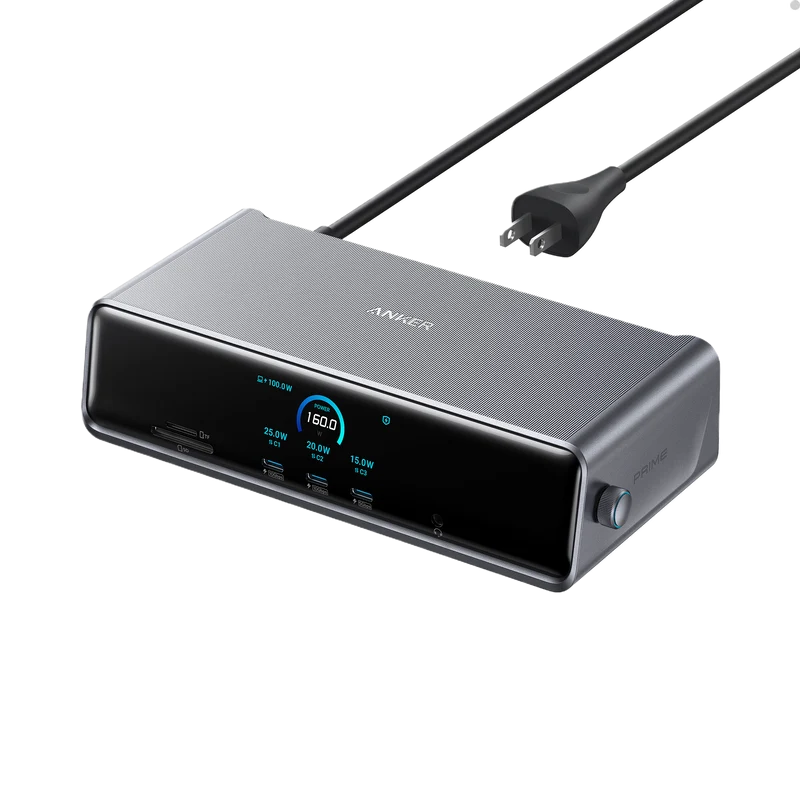 Docking Station Anker 14 en 1 Triple Display GaN