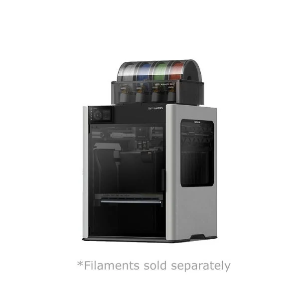 Impresora 3D Bambu Lab H2D con AMS Volumen 300x320x325 mm