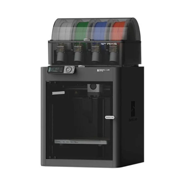 Impresora 3D Bambu Lab P1S Combo con AMS Volumen 256x256x256 mm