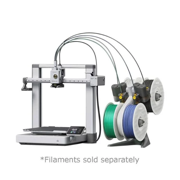 Impresora 3D Bambu Lab A1 Combo Volumen 256x256x256 mm