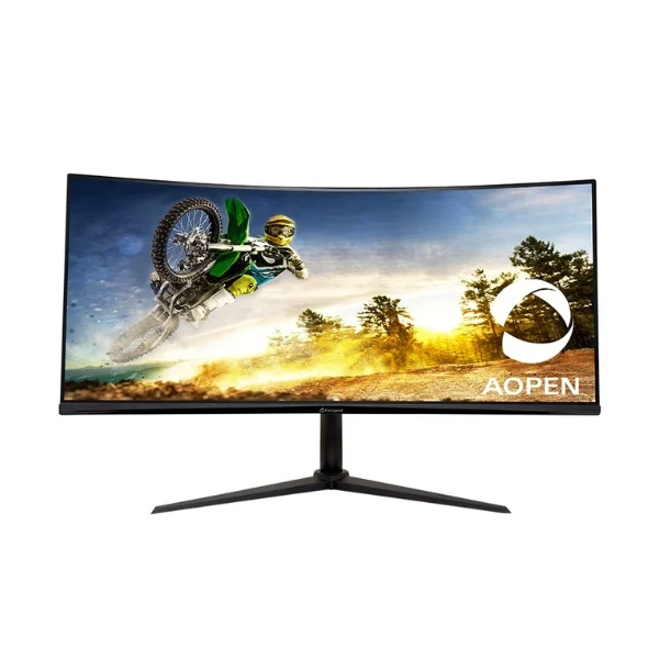 Monitor AOpen 34HC5CU X0biiph - 34" Curvo 2K WQHD UltraWide - (3440 x 1440) IPS - 180 Hz