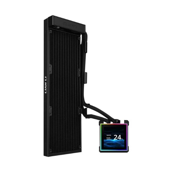 Enfriador Líquido Lian Li HydroShift II LCD-S 360N 360mm All in One – Negro