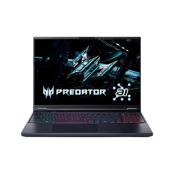 Laptop Acer Predator Helios Neo 16 AI Intel Core Ultra 9 Series 2 275HX (2.1GHz) 32GB RAM 1TB SSD 16" NVIDIA GeForce RTX 5070 Ti 16GB GDDR7 Abyssal Black