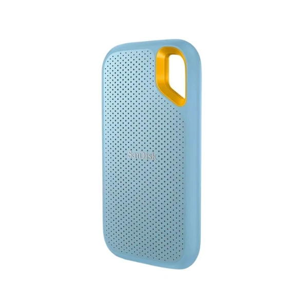 Disco Duro SSD Externo SanDisk Extreme 4TB USB 3.2 Gen 2 Type-C Sky Blue