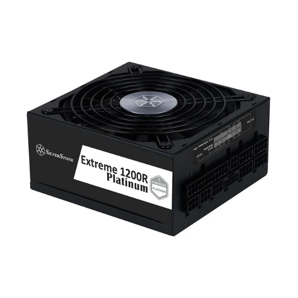 Fuente de Poder SilverStone 1200R - 1200W - Cybenetics Platinum - Modular - SFX-L