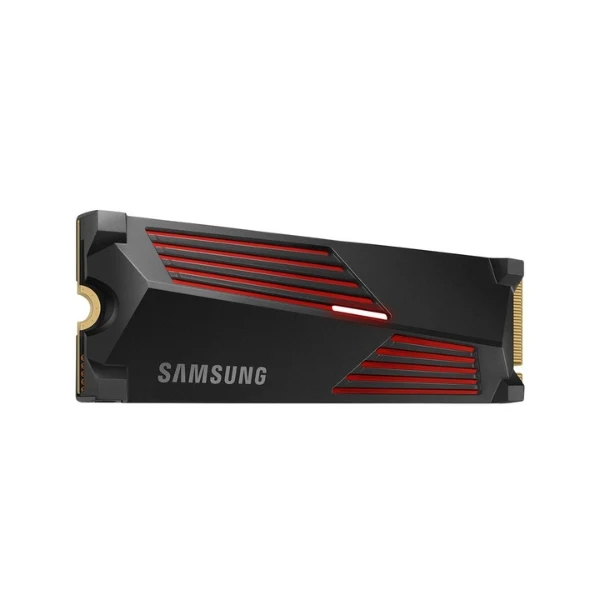 Disco Duro SSD Samsung 990 PRO 4TB Samsung V NAND TLC NAND PCIe Gen 4 x4 NVMe M.2 con Heatsink