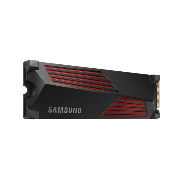 Disco Duro SSD Samsung 990 PRO 2TB V NAND 3-bit MLC PCIe Gen 4 x4 NVMe M.2 con Heatsink