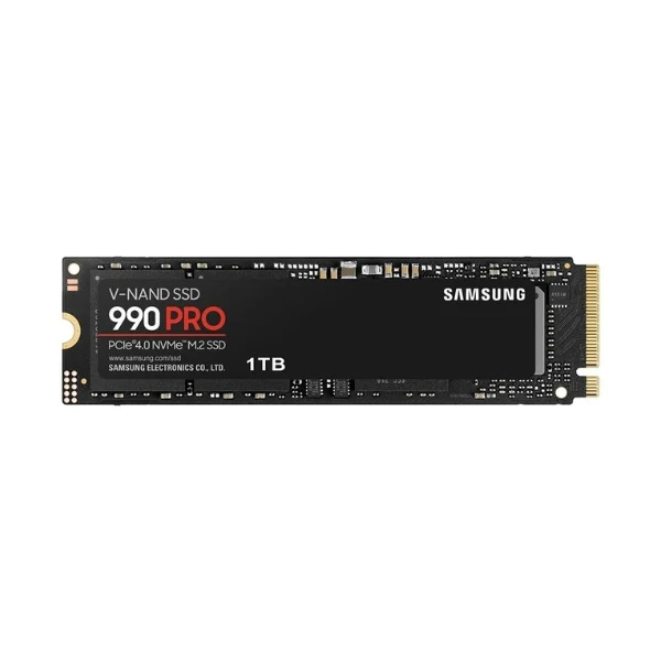 Disco Duro SSD Samsung 990 PRO 1TB V NAND 3-bit MLC PCIe Gen 4 x4 NVMe M.2