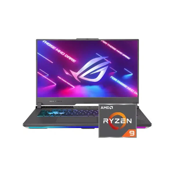 Laptop ASUS ROG Strix G17 AMD Ryzen 9 7845HX (2.5GHz) 64GB RAM 2TB SSD 17.3" NVIDIA GeForce RTX 4060 Win 11 Pro - Gray