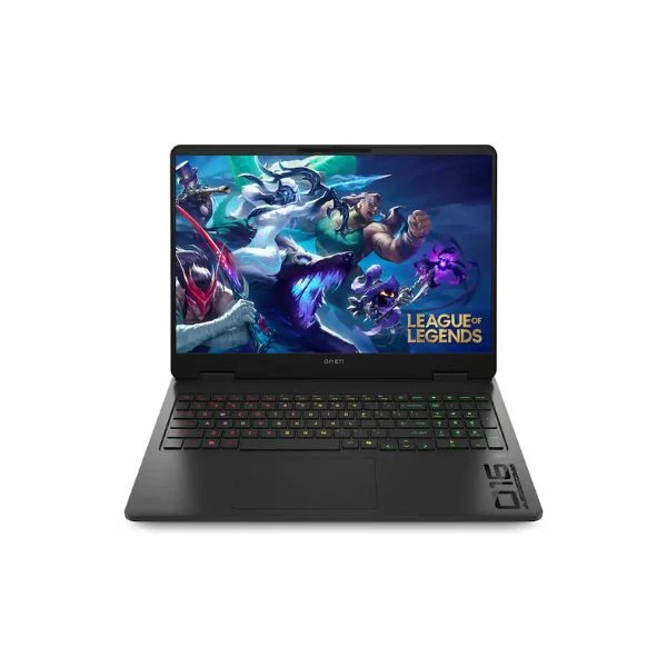 Laptop HP OMEN 16" AMD Ryzen 9 8940HX (4GHz) 64GB RAM 4TB SSD 16" NVIDIA GeForce RTX 5060 Win 11 - Black