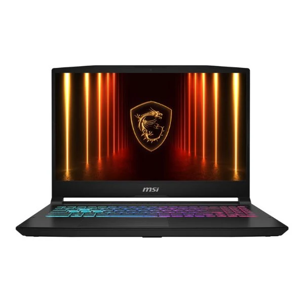 Laptop MSI Katana Intel Core i7-14650HX (2.2GHz) 64GB RAM 4TB SSD 15.6" NVIDIA GeForce RTX 5070 Win 11 Home - Black