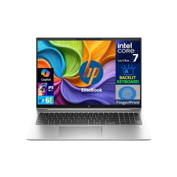 Notebook HP EliteBook 860 Intel Core Ultra 7 165U 64GB RAM 4TB SSD 16" Intel Graphics Windows 11 Pro - Silver