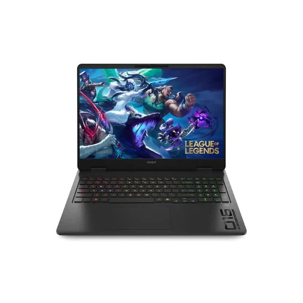 Laptop HP Omen 16 AMD Ryzen 9 8940HX 64GB RAM 2TB SSD 16" NVIDIA GeForce RTX 5070 Windows 11 Pro - Black