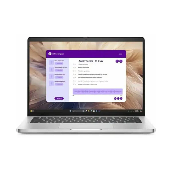 Laptop 2 en 1 Dell Pro 14 Plus PB14250 Intel Core Ultra 7 268V 32GB RAM 512GB SSD 14" Intel Arc Windows 11 Pro - Platinum Silver