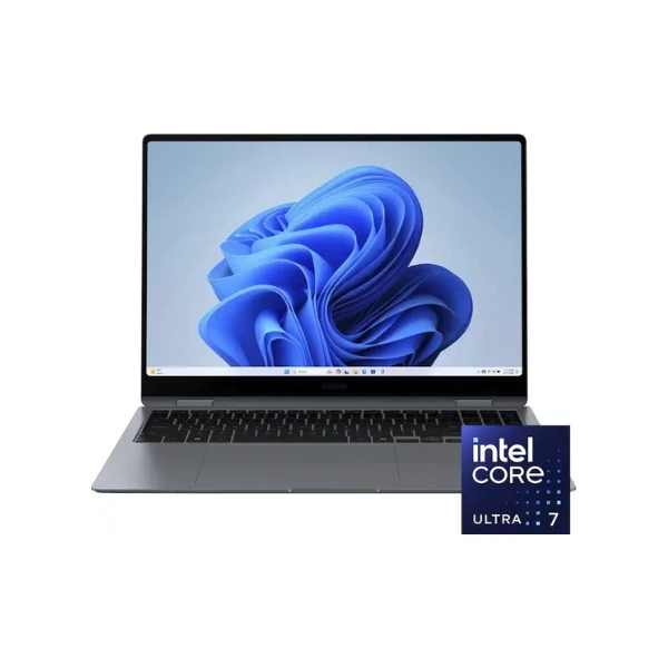 Laptop 2 en 1 Samsung Galaxy Book4 Pro 360 Intel Core Ultra 7 155H 32GB RAM 1TB SSD 16" Intel Arc Windows 11 Pro - Moonstone Gray