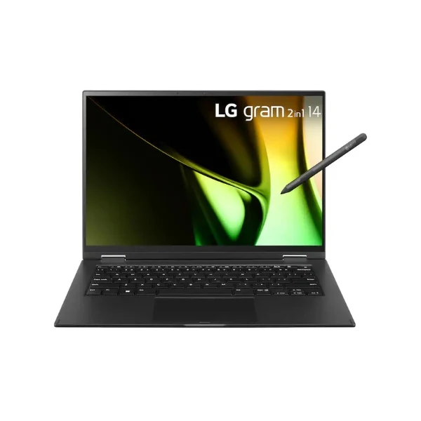 Laptop 2 en 1 LG gram Intel Core Ultra 7 155H 16GB RAM 1TB SSD 14" Intel Arc Windows 11 Home - Black