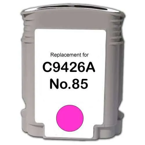 Cartucho compatible HP 85 magenta