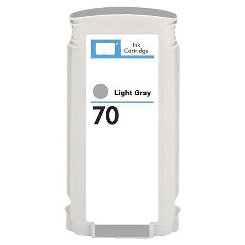 Cartucho compatible HP 70 gris